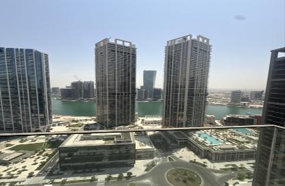 Apartment - 2 - 2 for rent in Peninsula Two - Peninsula - Business Bay - Dubai
