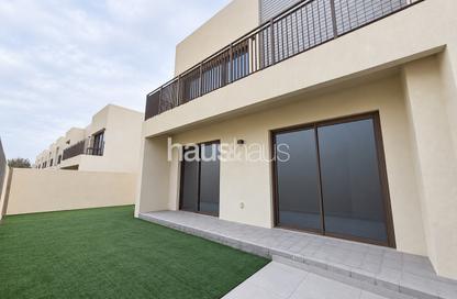Townhouse - 4 - 4 for rent in Parkside 1 - Emaar South - Dubai South (Dubai World Central) - Dubai