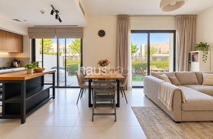 Townhouse - 4 - 4 for rent in Parkside 1 - Emaar South - Dubai South (Dubai World Central) - Dubai