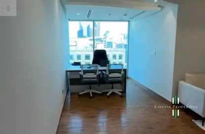 Office Space - 1 Bedroom - 1 Bathroom for rent in The Binary Tower - Business Bay - Dubai