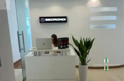 مكتب - غرفة نوم - 1 حمام للايجار في برج بايناري - الخليج التجاري - دبي