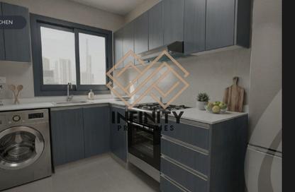 Apartment - 1 - 2 for sale in Al Aamra Tower - Al Amerah - Ajman Apartment - 1 - 2 for sale in Al Aamra Tower - Al Amerah - Ajman