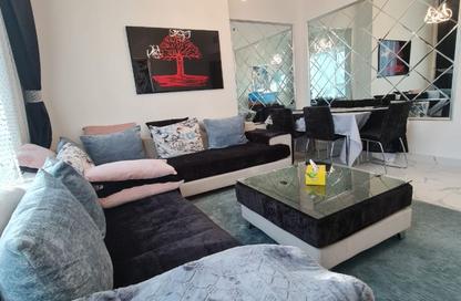 Apartment - 1 Bedroom - 2 Bathrooms for sale in Oasis Tower - Al Rashidiya 1 - Al Rashidiya - Ajman