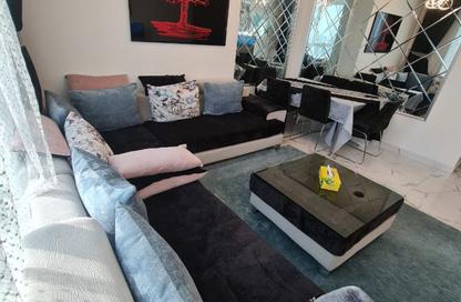Apartment - 1 Bedroom - 2 Bathrooms for sale in Oasis Tower - Al Rashidiya 1 - Al Rashidiya - Ajman