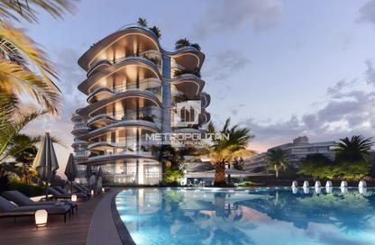 Apartment - 2 Bedrooms - 3 Bathrooms for sale in SLS Residences the Palm - The Crescent - Palm Jumeirah - Dubai