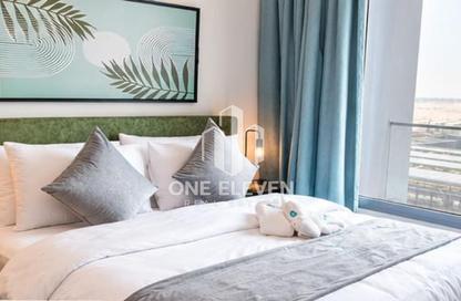 Apartment - Studio - 1 for sale in Oasis Residences - Masdar City - Abu Dhabi