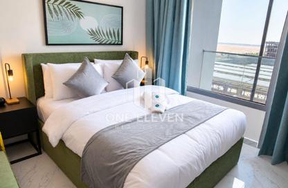 Apartment - Studio - 1 for sale in Oasis Residences - Masdar City - Abu Dhabi