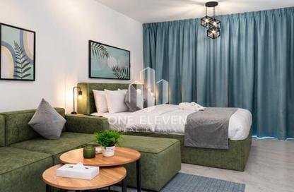 Apartment - Studio - 1 for sale in Oasis Residences - Masdar City - Abu Dhabi