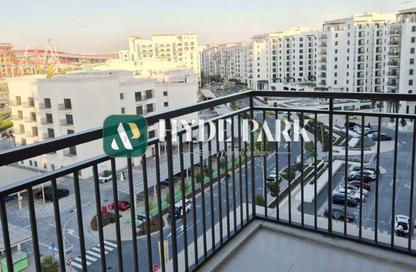 Apartment - 1 Bedroom - 1 Bathroom for rent in Views F - Yas Golf Collection - Yas Island - Abu Dhabi Apartment - 1 Bedroom - 1 Bathroom for rent in Views F - Yas Golf Collection - Yas Island - Abu Dhabi