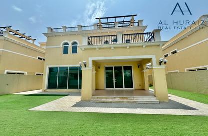 Villa - 4 - 5 for rent in Legacy Nova Villas - District 9 - Jumeirah Park - Dubai