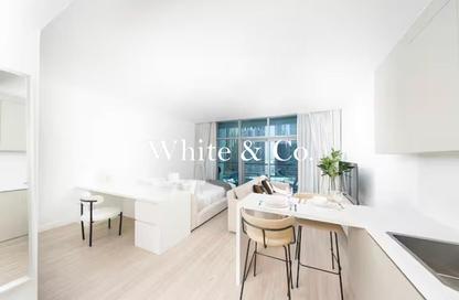 Apartment - Studio - 1 Bathroom for sale in Indigo Tower - JLT Cluster D - Jumeirah Lake Towers - Dubai
