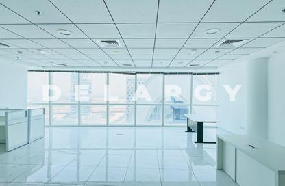 Office Space - Studio - 1 for rent in B2B Tower - Business Bay - Dubai