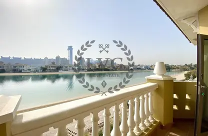Villa - 5 Bedrooms - 7 Bathrooms for rent in Garden Homes Frond C - Garden Homes - Palm Jumeirah - Dubai