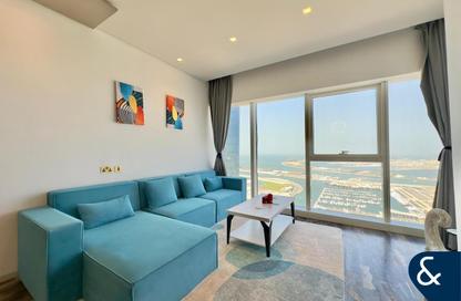 Apartment - 2 Bedrooms - 3 Bathrooms for sale in Damac Heights - Dubai Marina - Dubai