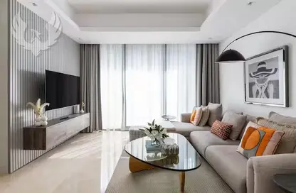 شقة - غرفة نوم - 1 حمام للبيع في الاسترليني الشرقية - الاسترليني - الخليج التجاري - دبي