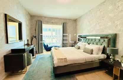 Apartment - 1 Bedroom - 2 Bathrooms for rent in Elite Residence - Dubai Marina - Dubai