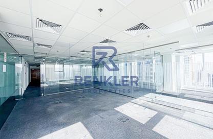 Office Space - Studio - 1 Bathroom for rent in Al Manara Tower - Business Bay - Dubai