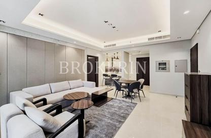 Apartment - 1 Bedroom - 2 Bathrooms for rent in Nobles Tower - Business Bay - Dubai