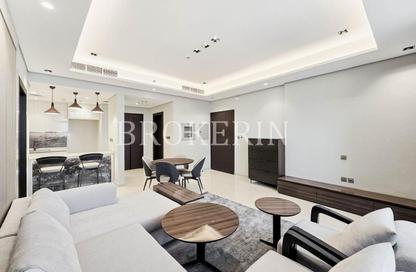 Apartment - 1 Bedroom - 2 Bathrooms for rent in Nobles Tower - Business Bay - Dubai