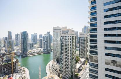 Apartment - 3 - 4 for rent in Skyview Tower - Dubai Marina - Dubai
