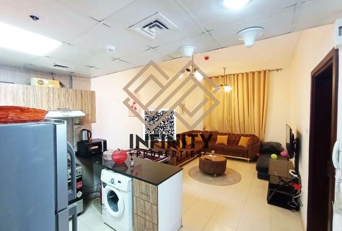 1bhk furnished with balcony and parking