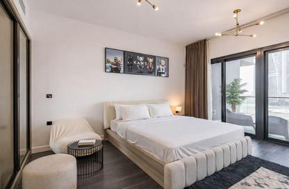 Apartment - Studio - 1 Bathroom for rent in Binghatti Canal - Business Bay - Dubai