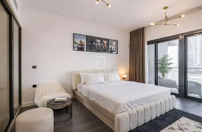 Apartment - Studio - 1 Bathroom for rent in Binghatti Canal - Business Bay - Dubai