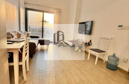 Apartment - 2 Bedrooms - 1 Bathroom for rent in The Nook 1 - The Nook - Wasl Gate - Dubai