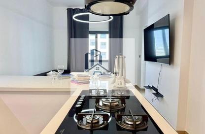 Apartment - 2 Bedrooms - 1 Bathroom for rent in The Nook 1 - The Nook - Wasl Gate - Dubai