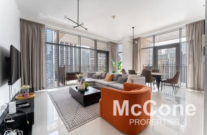 Apartment - 2 Bedrooms - 3 Bathrooms for sale in Boulevard Crescent Tower 2 - BLVD Crescent - Downtown Dubai - Dubai Apartment - 2 Bedrooms - 3 Bathrooms for sale in Boulevard Crescent Tower 2 - BLVD Crescent - Downtown Dubai - Dubai