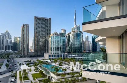 Apartment - 1 Bathroom for sale in Peninsula Three - Peninsula - Business Bay - Dubai