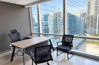 Office Space - Studio for rent in Tamani Art Tower - Business Bay - Dubai