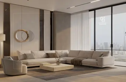 Apartment - Studio - 1 Bathroom for sale in Binghatti Ghost - Al Jaddaf - Dubai