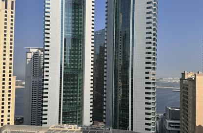 Apartment - 1 Bedroom - 2 Bathrooms for rent in Bay Central Tower Central - Bay Central - Dubai Marina - Dubai