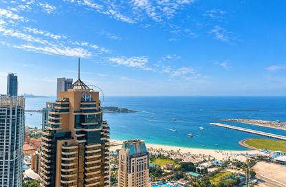 Apartment - 1 - 2 for rent in Cayan Tower - Dubai Marina - Dubai