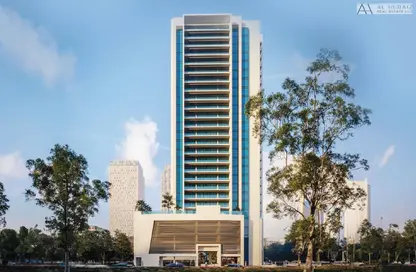 شقة - غرفة نوم - 2 حمامات للبيع في شقق سانتوريني السكنية من لوتراكي - مثلث قرية جميرا - دبي