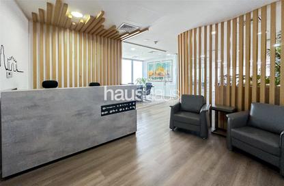 Office Space - Studio for rent in I Rise Tower - Barsha Heights (Tecom) - Dubai