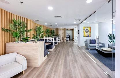 Office Space - Studio for rent in I Rise Tower - Barsha Heights (Tecom) - Dubai