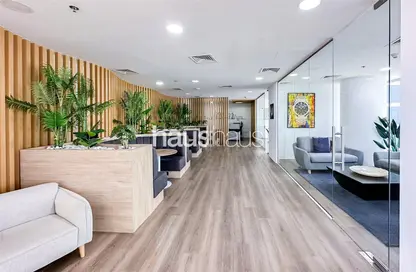 Office Space - Studio for rent in I Rise Tower - Barsha Heights (Tecom) - Dubai