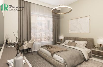 Apartment - 2 Bedrooms - 3 Bathrooms for sale in Oasis Tower 3 - Al Rashidiya 1 - Al Rashidiya - Ajman