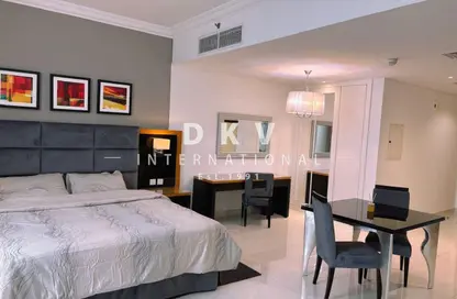 شقة - 1 حمام للايجار في كابيتال باي 1 - كابيتال باي - الخليج التجاري - دبي