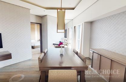 Hotel  and  Hotel Apartment - 3 Bedrooms - 4 Bathrooms for rent in Hyatt Regency Creek Heights Residences - Dubai Healthcare City - Bur Dubai - Dubai