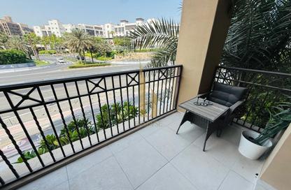 Apartment - 2 - 2 for rent in Lamtara 3 - Madinat Jumeirah Living - Umm Suqeim 3 - Umm Suqeim - Dubai
