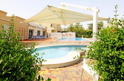 Villa - 3 Bedrooms - 3 Bathrooms for rent in Mediterranean Style - Al Reef Villas - Al Reef - Abu Dhabi