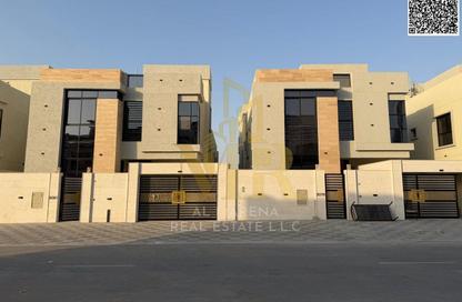 Villa - 5 Bedrooms - 7 Bathrooms for sale in Al Bahia Hills - Al Bahia - Ajman Villa - 5 Bedrooms - 7 Bathrooms for sale in Al Bahia Hills - Al Bahia - Ajman