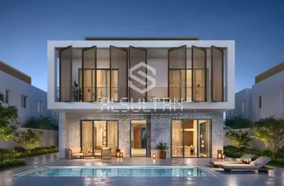 فيلا - 4 غرف نوم - 6 حمامات للبيع في نوايف ويست - جزيرة الحديريات - أبوظبي