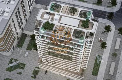 Apartment - 1 Bedroom - 2 Bathrooms for sale in Peace Avenue by Peace Homes - Downtown Jebel Ali - Dubai
