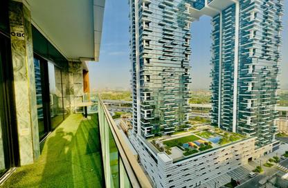 Apartment - 1 - 2 for rent in Park Gate Residence 1 - Park Gate Residences - Al Kifaf - Bur Dubai - Dubai