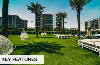 شقة - 1 حمام للايجار في ماج 510 - ماغ 5 بوليفارد - دبي الجنوب (مركز دبي العالمي) - دبي