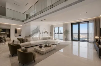 Penthouse - 6 Bedrooms - 6 Bathrooms for rent in Beach Isle Tower 1 - Beach Isle - Emaar Beachfront - Dubai Harbour - Dubai Penthouse - 6 Bedrooms - 6 Bathrooms for rent in Beach Isle Tower 1 - Beach Isle - Emaar Beachfront - Dubai Harbour - Dubai